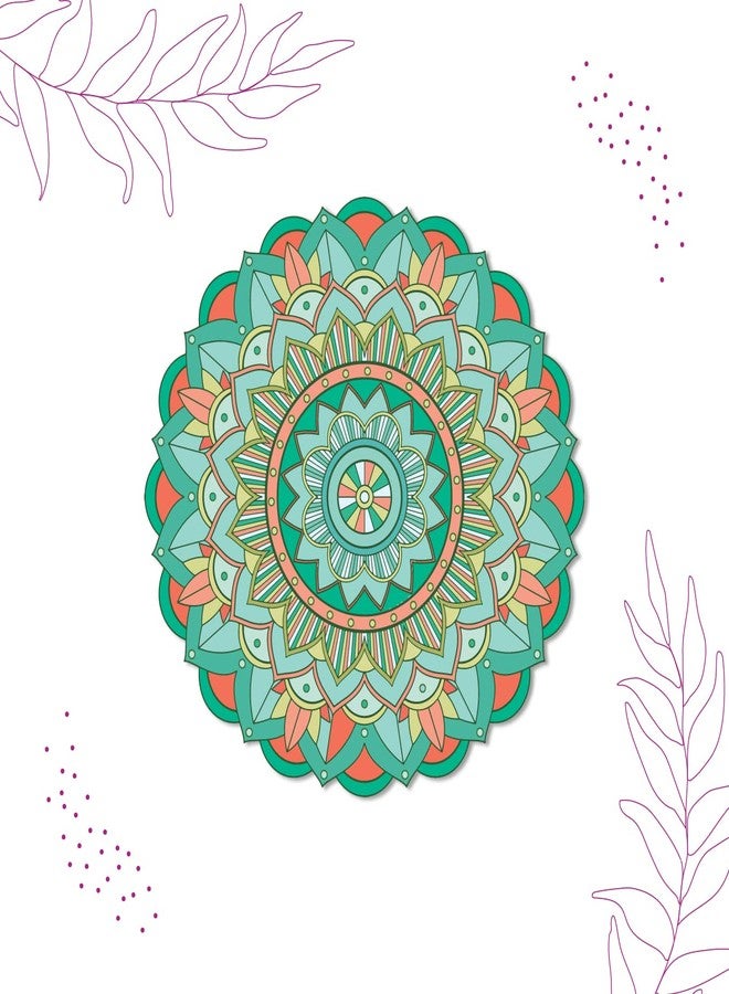 Bhai Please Mandala Wooden Fridge Magnet - (Pack of 1 pc) Size : 3 inches Love, Funny, Motivational, Inspirational Quotes Fridge Magnet - Cool Cute Fridge Magnet Decor and Gifts - Image 3
